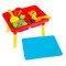 Toy Time Water or Sand Sensory Table with Lid and Toys, Portable Covered Activity Playset for the Beach 691226KBZ - alternate 1